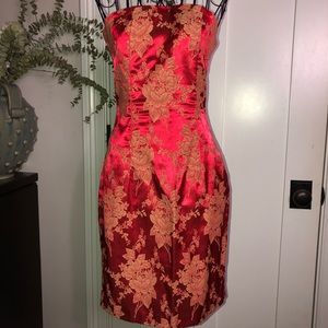 ♥️ FRENCH BAZAAR Strapless Mini Dress ♥️